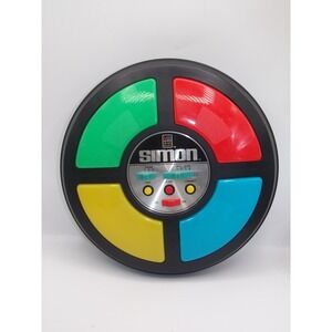 Vintage Milton Bradley 1978 Simon Says Memory Game 4850 Tested, Works No Box